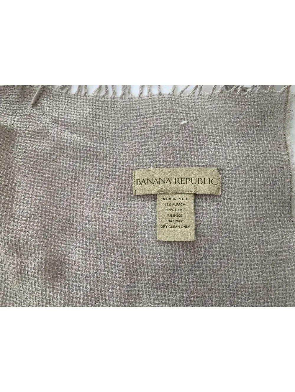 Cozy Throw from Banana Republic